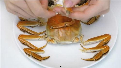 吃大闸蟹后吃哈密瓜,大闸蟹与哈密瓜的完美邂逅