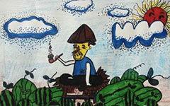 吃瓜200字日记,日常琐事中的趣味观察